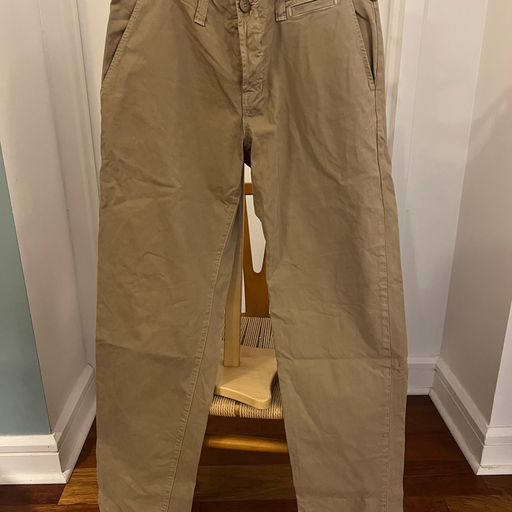 NWOT Women’s J Brand Low Rise Straight Khakis